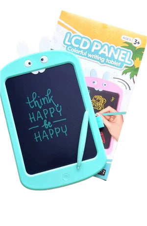 DoodleSpark™ Pro: 10-inch Colorful LCD Writing Tablet & Eco-Friendly Drawing Pad