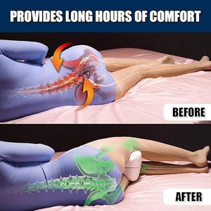 CloudRest™ Orthopedic Memory Foam Support Pillow – Ergonomic Neck & Spine Alignment